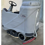 HIRE GLASGOW-EDINBURGH-SCOTLAND NILFISK BR850 RIDE-ON SCRUBBER DRYER